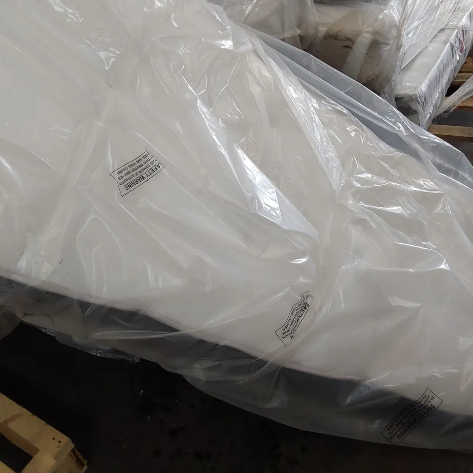BAGGED ASPIRE NATURAL OPEN COIL 3' SINGLE MATTRESS 