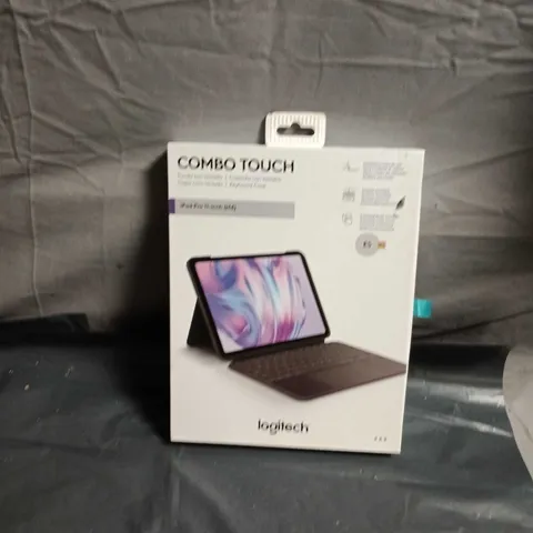 LOGITECH COMBO TOUCH TABLET KEYBOARD CASE – BOXED - SPANISH KEYBOARD