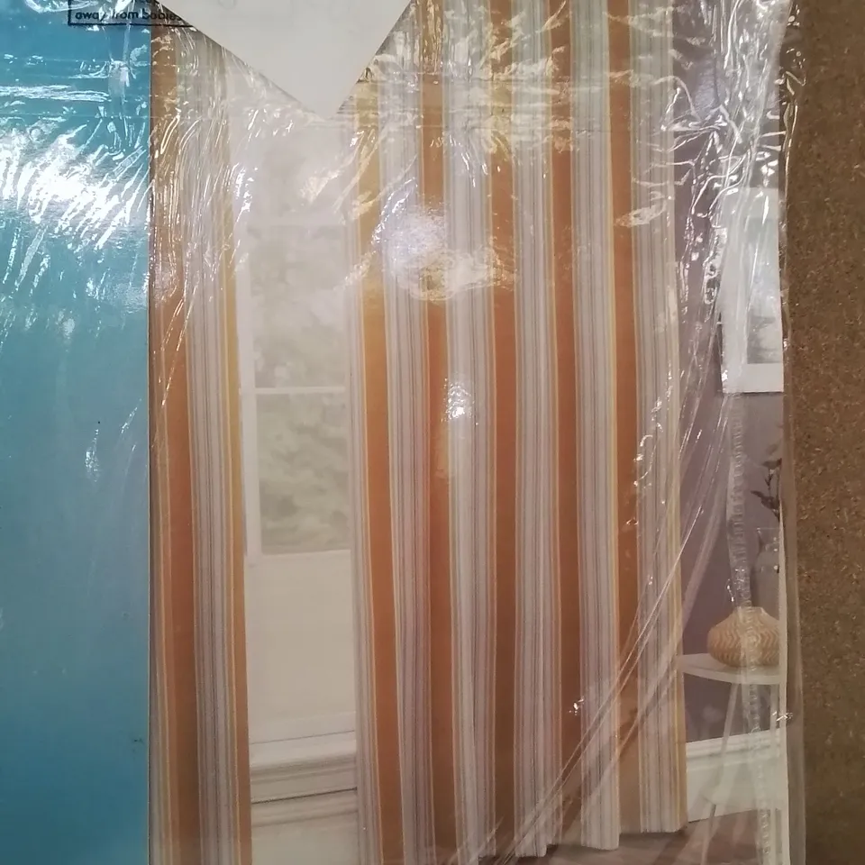 BRAND NEW SUNDOUR READY MADE THERMAL BLACKOUT CURTAINS 229CM X 137CM 
