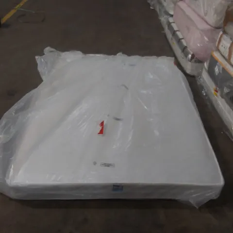QUALITY BAGGED ISABEL OPEN COIL MATTRESS - 4'6 DOUBLE