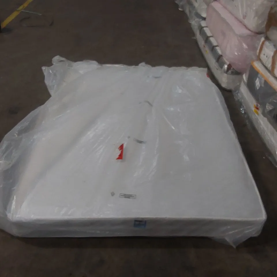 QUALITY BAGGED ISABEL OPEN COIL MATTRESS - 4'6 DOUBLE