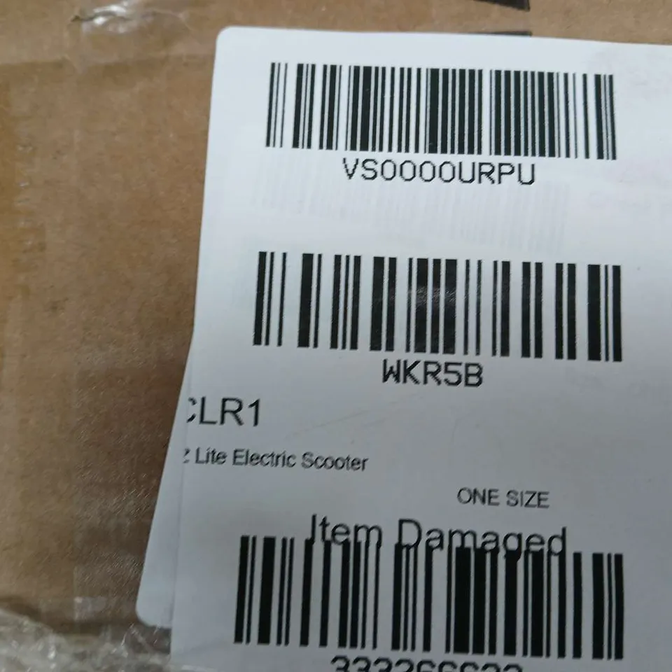 SEGWAY POWERED ELECTRIC SCOOTER – FOLDABLE, BLUE/BLACK