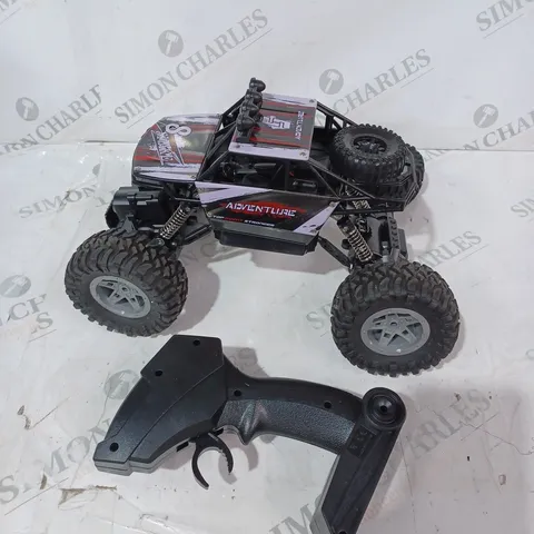 BOXED DEERC DE45 ROCK CRAWLER RC CAR