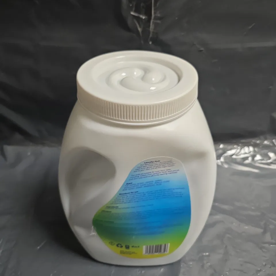 LAUNDRY DETERGENT BOTTLE – SEA BREEZE SCENT .