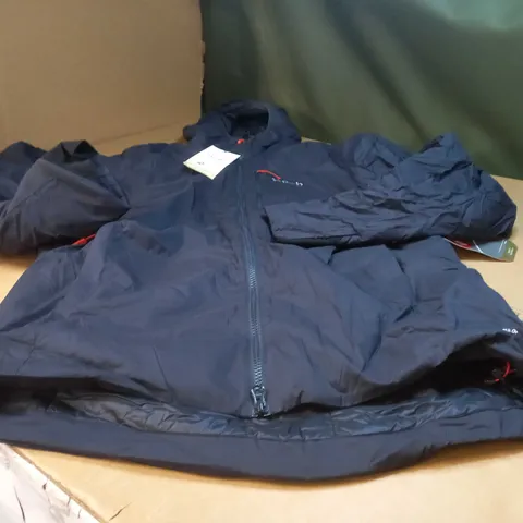 RAB NAVY ALPINE JACKET - LARGE