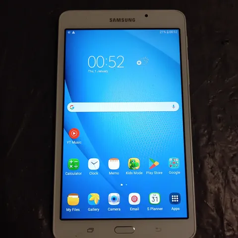 SAMSUNG GALAXY TAB A 2016 IN WHITE