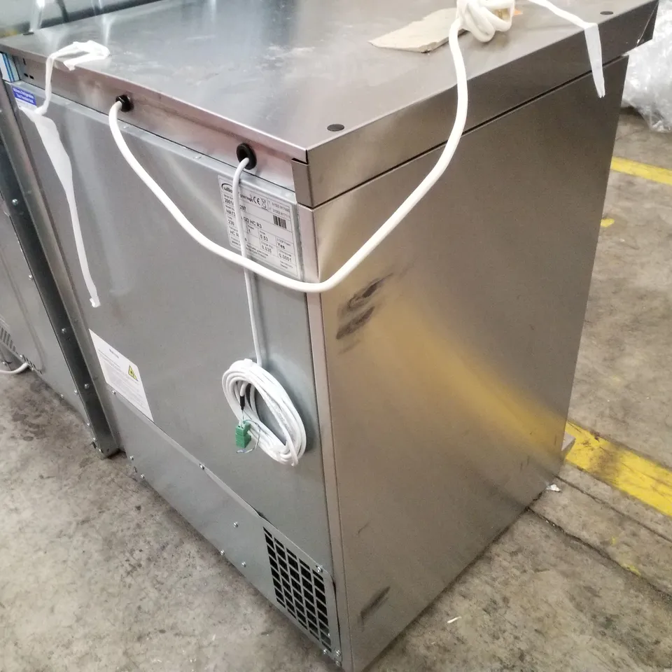 WILLIAMS HA135SA SINGLE DOOR 135LTR UNDERCOUNTER REFRIGERATOR