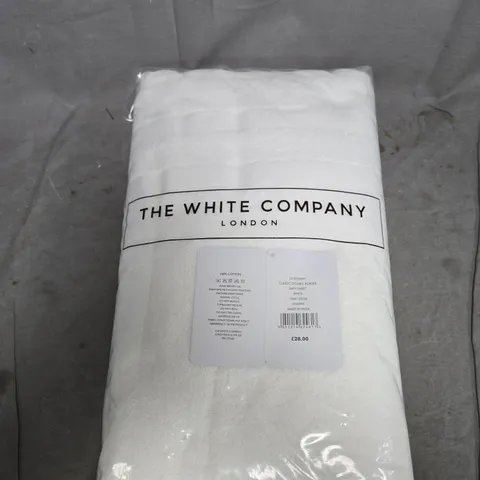 THE WHITE COMPANY BATH SHEET – WHITE, 100% COTTON