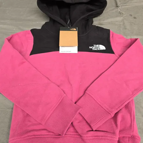 KIDS THE NORTH FACE RELAXED HOODIE - SIZE 7/8 YEARS