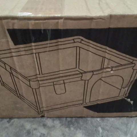 BOXED KIDOOLA SOFT PLAYPEN WITH ACCESSORIES BLUE