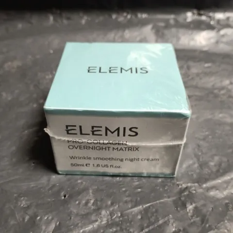 ELEMIS PRO-COLLAGEN OVERNIGHT MATRIX WRINKLE-SMOOTHING NIGHT CREAM – 50 ML