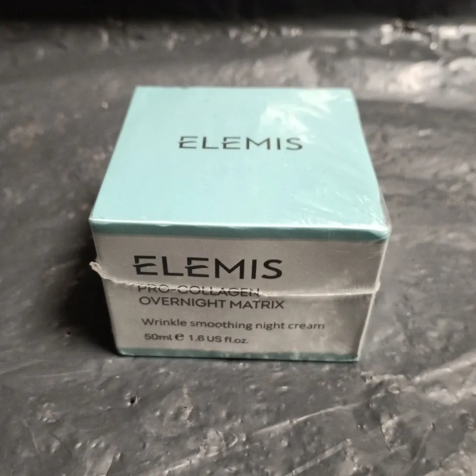 ELEMIS PRO-COLLAGEN OVERNIGHT MATRIX WRINKLE-SMOOTHING NIGHT CREAM – 50 ML