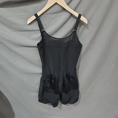 YIANNA BLACK BODYSUIT SHAPEWEAR, SIZE M