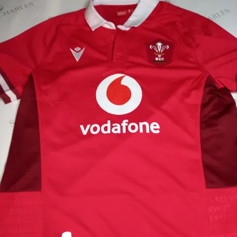 WALES RUGBY HOME SHIRT SIZE S