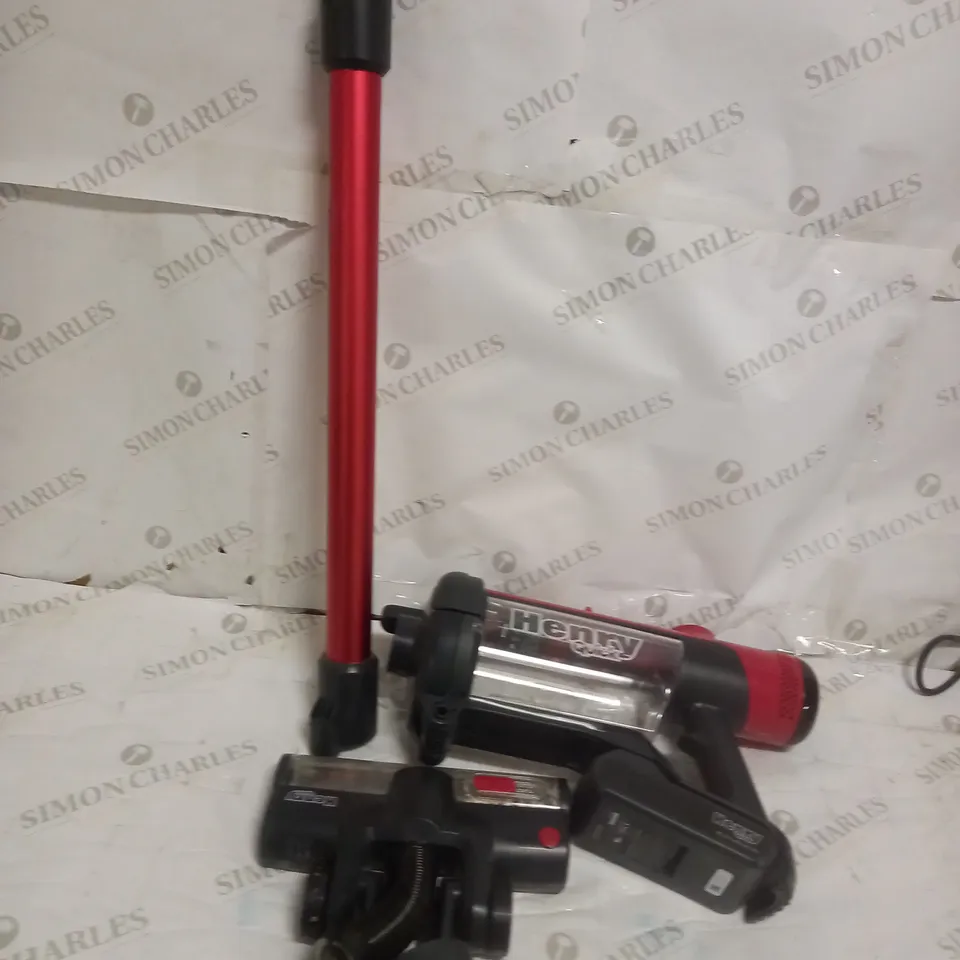HENRY QUICK CORDLESS STICK VACUUM CLEANER