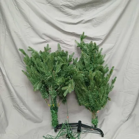 HOME REFLECTIONS PRE-LIT CHRISTMAS TREE – ARTIFICIAL TREE ON STAND