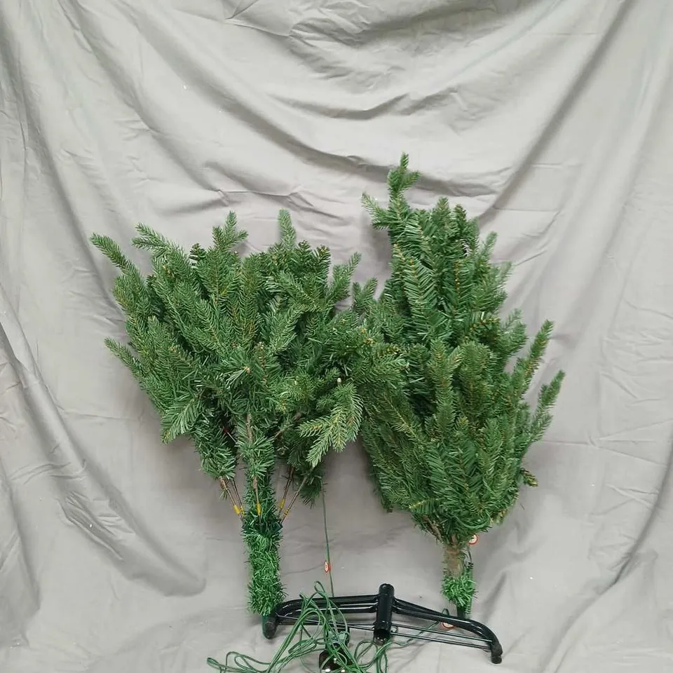 HOME REFLECTIONS PRE-LIT CHRISTMAS TREE – ARTIFICIAL TREE ON STAND