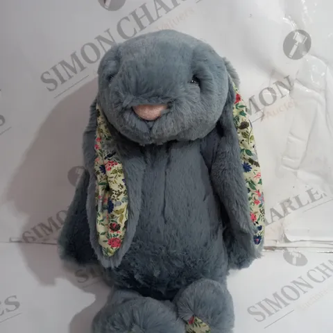 JELLYCATS I AM MEDIUM BLOSSOM DUSKY BLUE BUNNY
