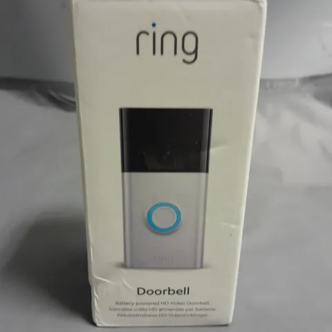 SEALED RING DOORBELL