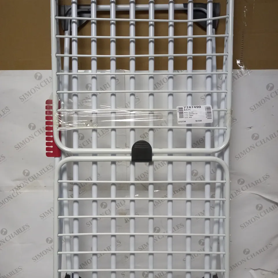 VILEDA INFINITY FLEX XXL DRYING RACK WHITE - COLLECTION ONLY 