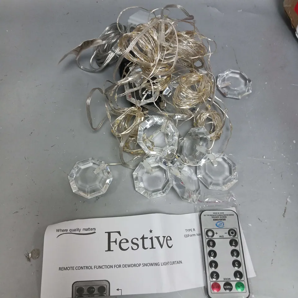 JEWEL CURTAIN LIGHT RRP £37.99