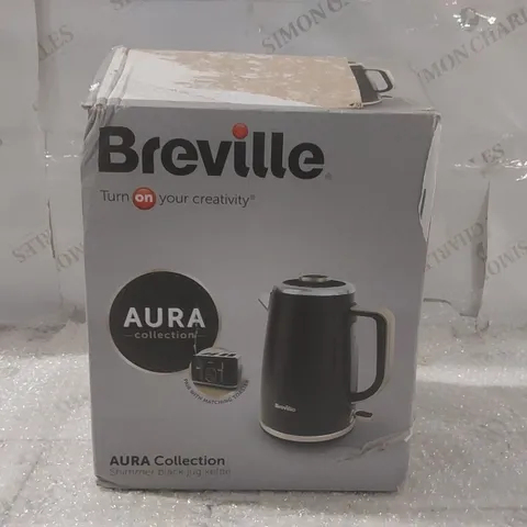 BOXED BREVILLE SHIMMER BLACK JUG 1.7L KETTLE