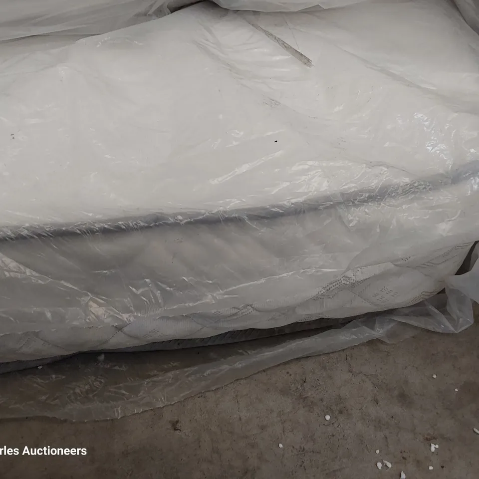 MEMORY FOAM OPEN COIL SUPER KING 6' MATTRESS