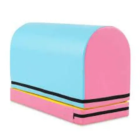 BOXED COSTWAY MULTICOLOUR DETACHABLE MAILBOX TUMBLING MAT