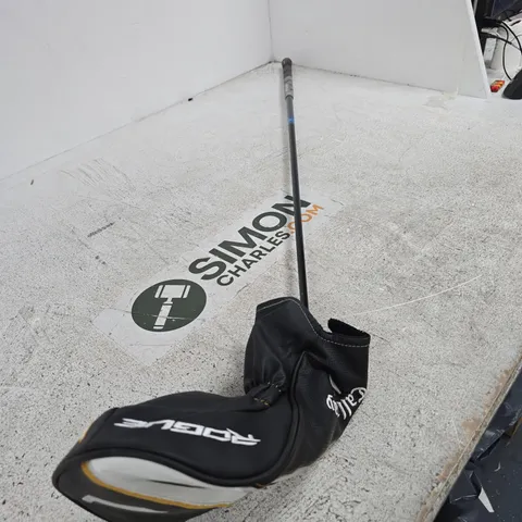 CALLAWAY ROGUE ST DRIVER WITH GOLF PRIDE MCC GRIP