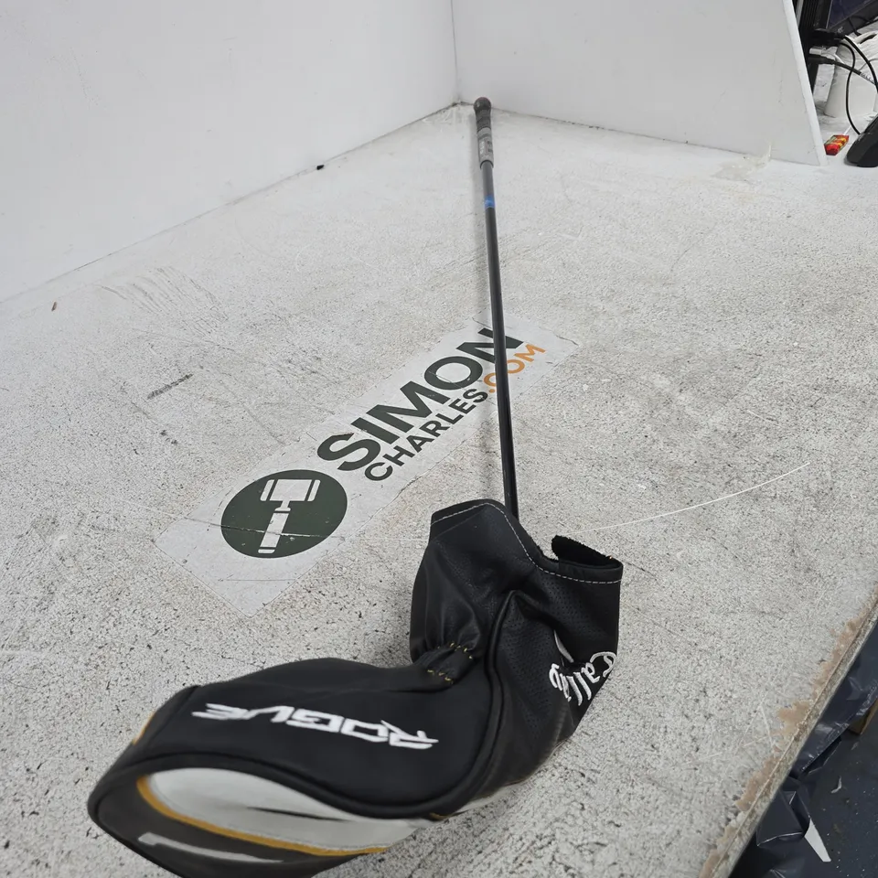 CALLAWAY ROGUE ST DRIVER WITH GOLF PRIDE MCC GRIP