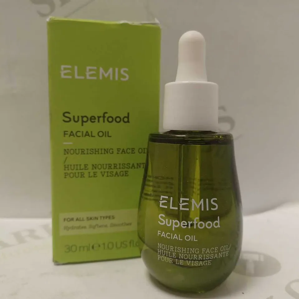 ELEMIS SUPERFOOD FACIAL OIL 30ML