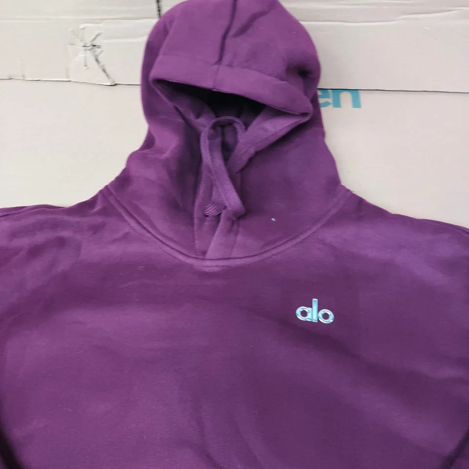 ALO YOGA HOODIE – SIZE UNSPECIFIED 