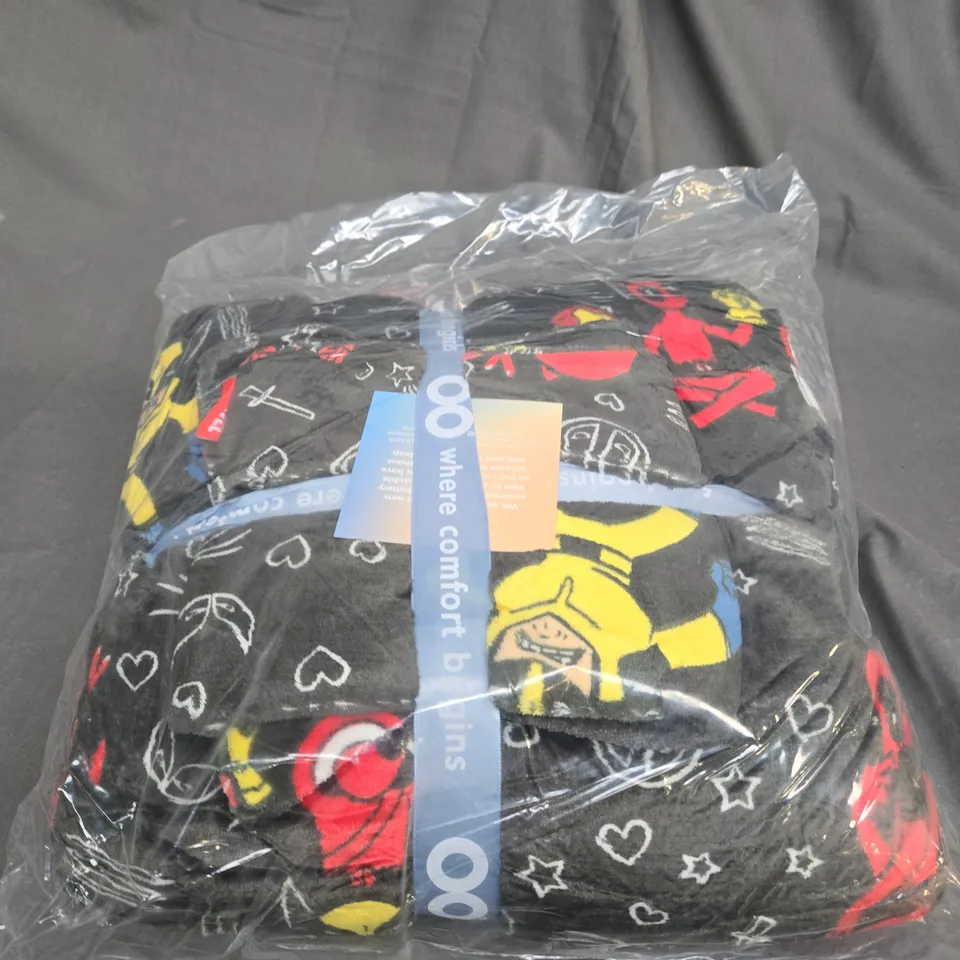 SEALED OODIE HOODED OVERSIZED BLANKET - MARVEL