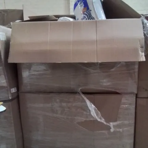 PALLET CONTAINING A LARGE QUANTITY OF BEDDING PRODUCTS TO INCLUDE:DUVETS,PILLOWS 