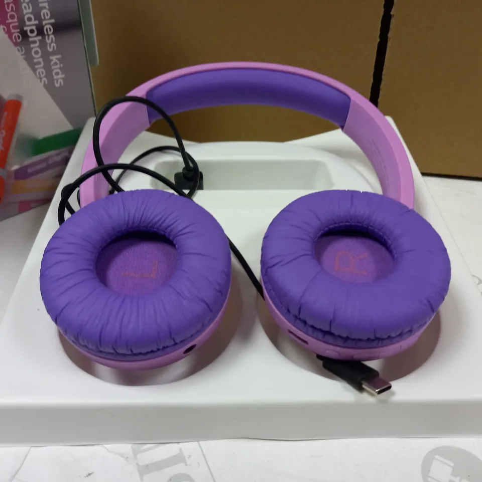 PHILIPS KIDS WIRELESS ON-EAR HEADPHONES