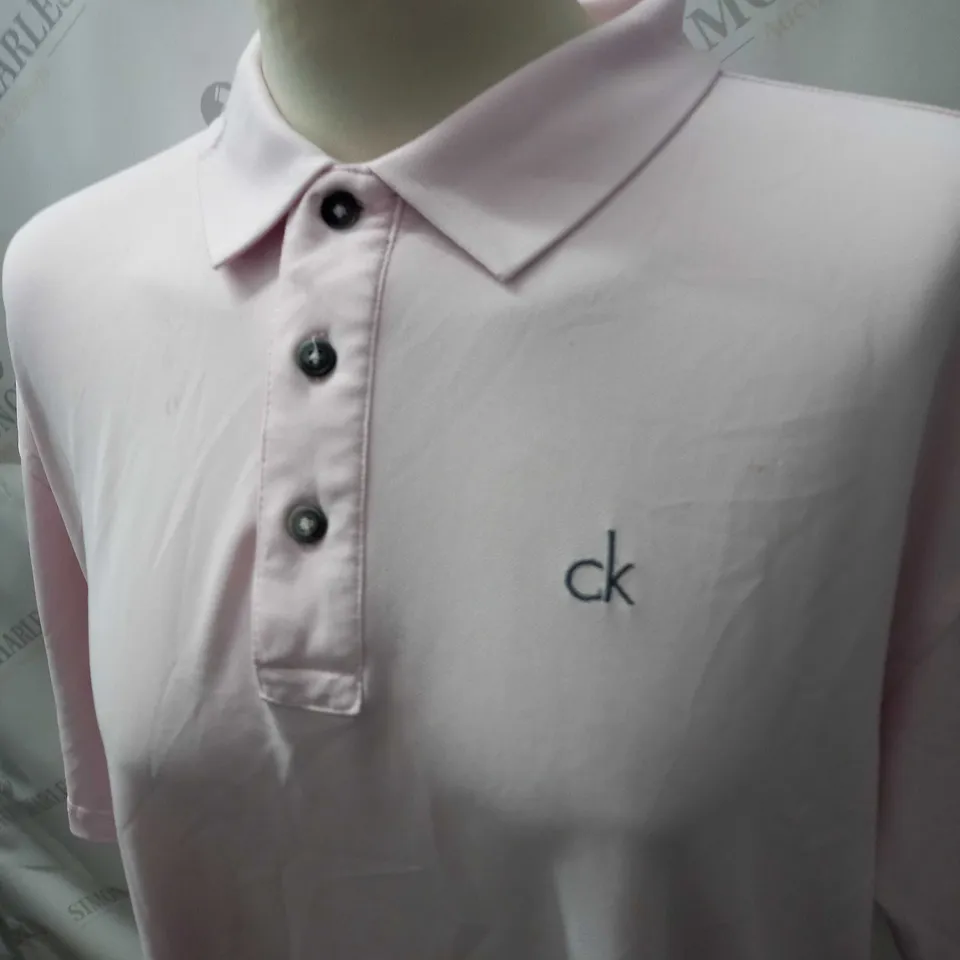 CALVIN KLEIN POLO SHIRT SIZE XL