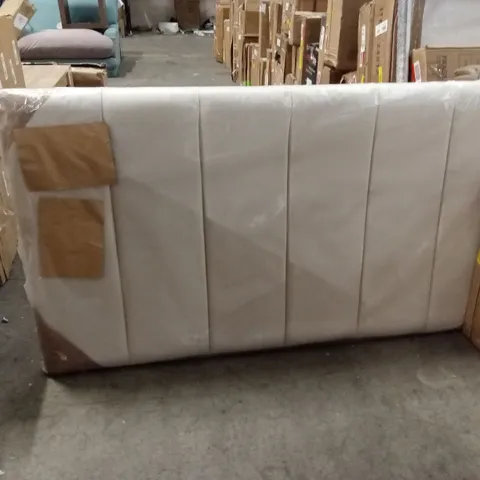 BAGGED UPHOLSTERED HEADBOARD, DOUBLE SIZE