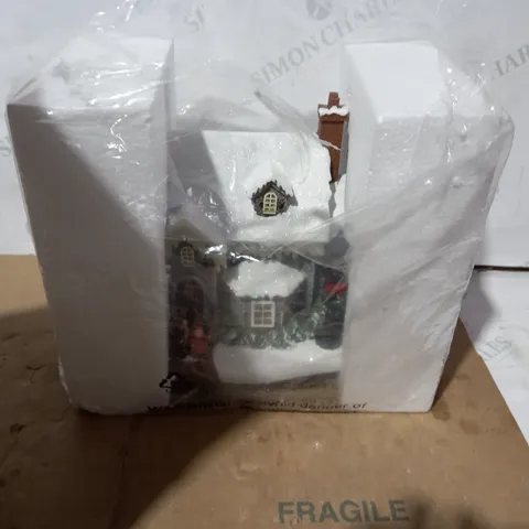 27CM LED CHRISTMAS HOUSE
