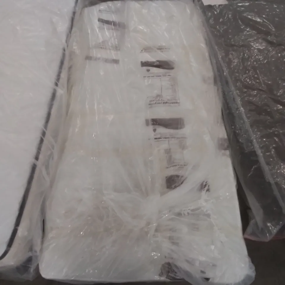 QUALITY BAGGED OPEN COIL SINGLE 3' MATTRESS