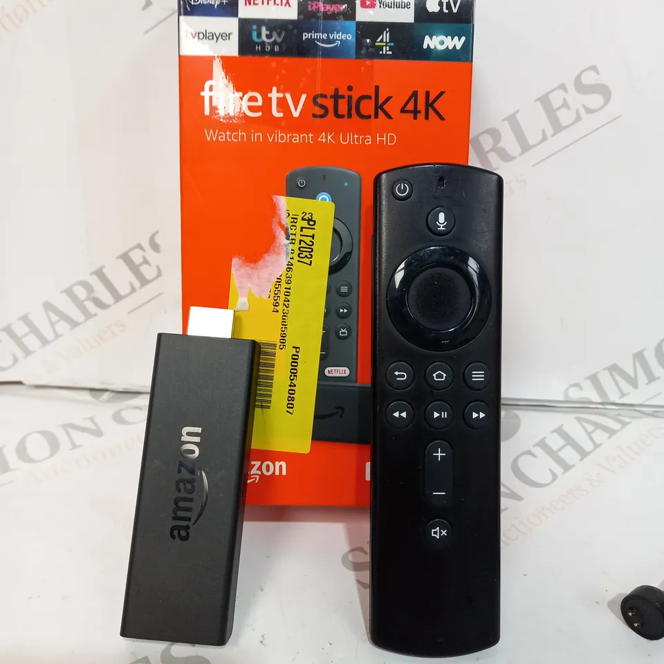 BOXED FIRE TV STICK 4K