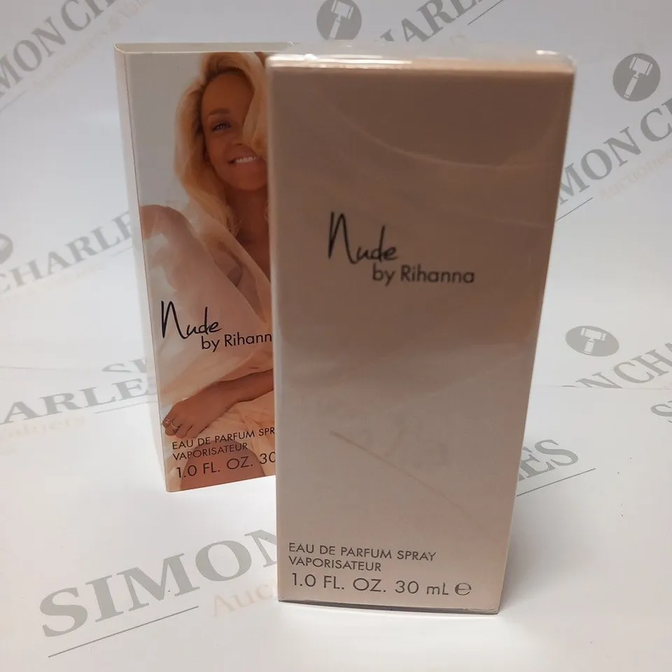 BOXED AND SEALED NUDE BY RIHANNA EAU DE PARFUM 30ML