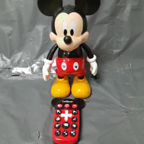 INTERACTIVE AND EDUCATIONAL MICKEY ROBOT WITH SOUND AND LIGHT EFFECTS - ENGLISH/FRENCH