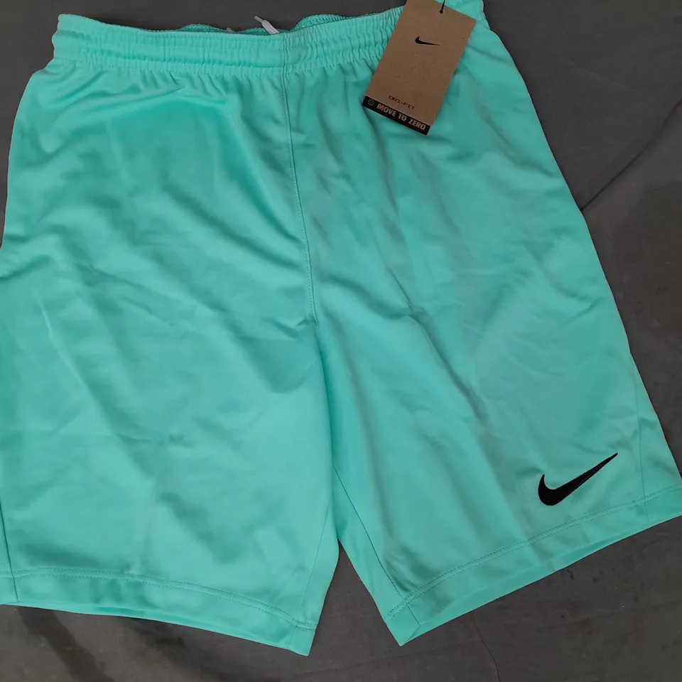 NIKE KID'S SHORTS IN MINT SIZE LARGE