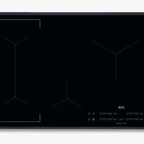 AEG IKE84441FB 80CM WIDE MAXISENSE INDUCTION HOB, BLACK