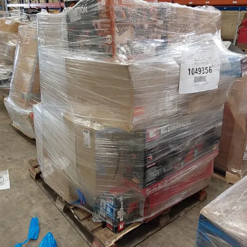 PALLET OF APPROXIMATELY 23 UNPROCESSED RAW RETURN HOUSEHOLD AND ELECTRICAL GOODS TO INCLUDE;