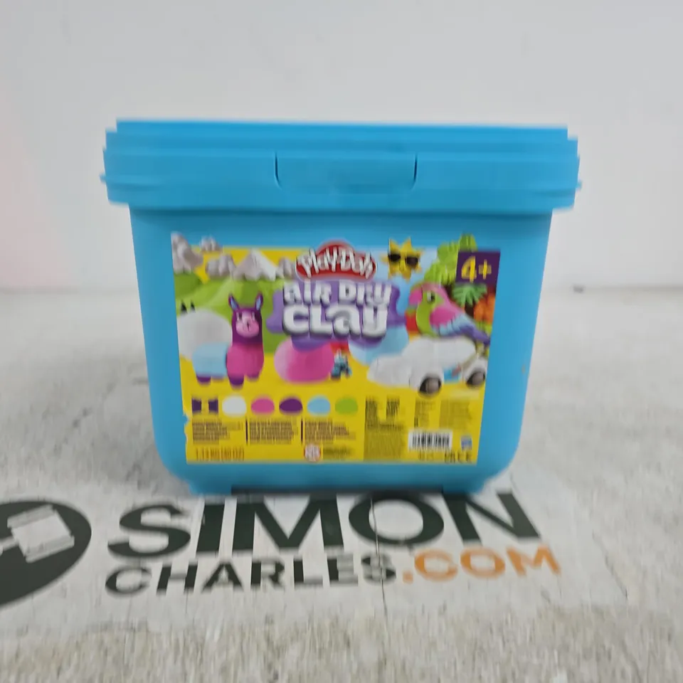 PLAY-DOH AIR DRY CLAY SET – BLUE TUB (AGE 4+)