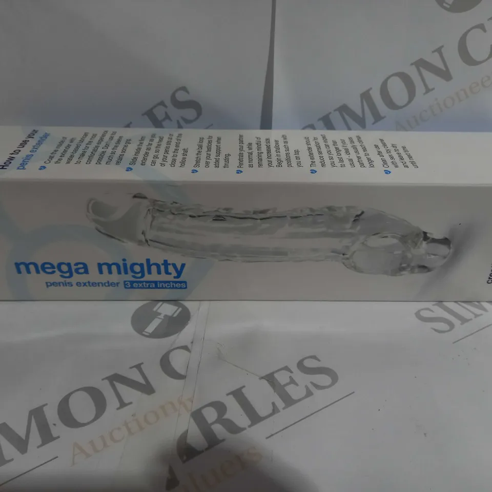 BOXED AND SEALED LOVEHONEY MEGA MIGHTY PENIS EXTENDER