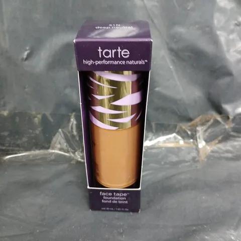 BOXED TARTE FACE TAPE FOUNDATION - 51N DEEP NEUTRAL 