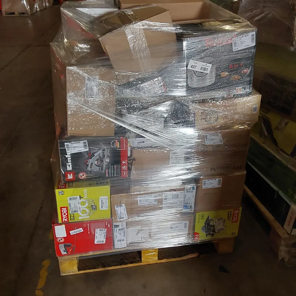 PALLET OF APPROXIMATELY 69 ASSORTED HOUSEHOLD & ELECTRICAL PRODUCTS TO INCLUDE