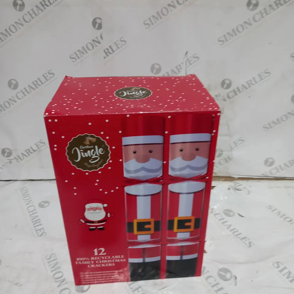 BOXED SANTA CHRISTMAS CRACKER